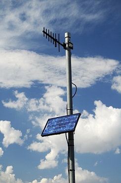 Solar Powered Remote IO